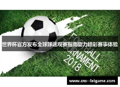 世界杯官方发布全球球迷观赛指南助力精彩赛事体验